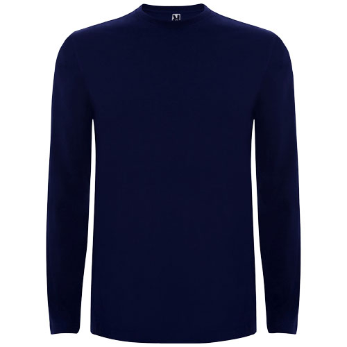 T-shirt publicitaire 160g manches longues homme Extreme Roly Bleu marine